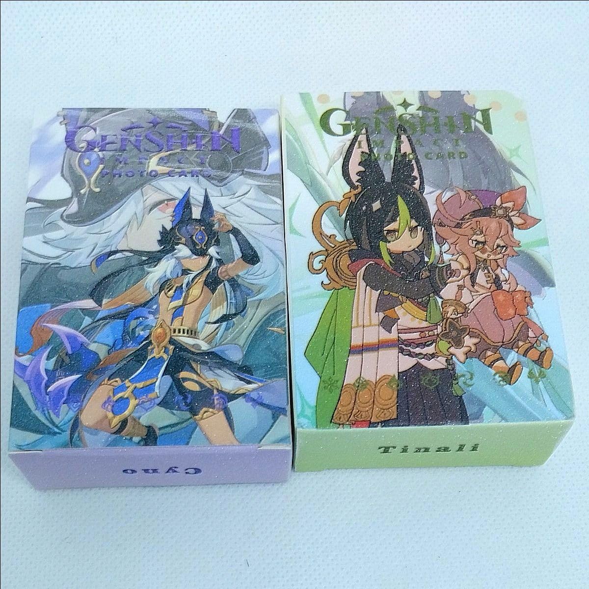 原神　韓国　PCラウンジ ホログラムカード ティナリ セノ コレイ 原神 韓国 PCラウンジ ホログラムカード ティナリ セノ コレイ